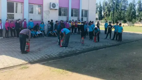 Sarısakal Ortaokulu - OKUL RESİMLERİ