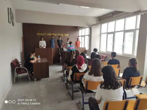 Sarısakal Ortaokulu - OKUL RESİMLERİ