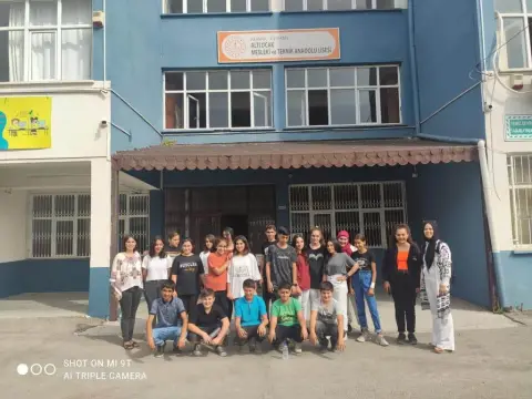 Sarısakal Ortaokulu - OKUL RESİMLERİ