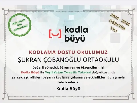 Şükran Çobanoğlu Ortaokulu - Albüm