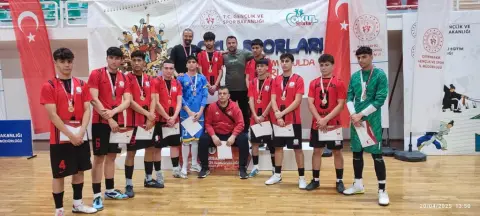 Şehit Ahmet-Mehmet Oruç Spor Lisesi - FUTSAL 2025 TÜRKİYE 2