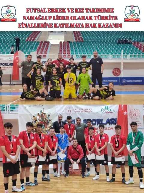 Şehit Ahmet-Mehmet Oruç Spor Lisesi - FUTSAL 2025 TÜRKİYE 2