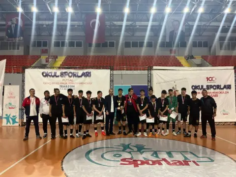 Şehit Ahmet-Mehmet Oruç Spor Lisesi - FUTSAL 2025 TÜRKİYE 2