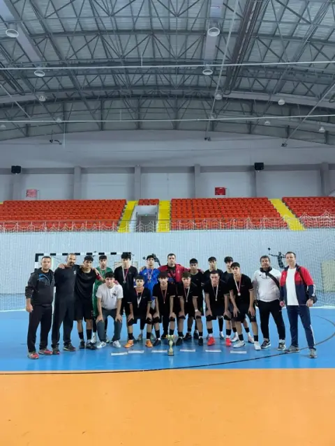 Şehit Ahmet-Mehmet Oruç Spor Lisesi - FUTSAL 2025 TÜRKİYE 2