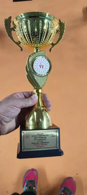 Şehit Ahmet-Mehmet Oruç Spor Lisesi - FUTSAL 2025 TÜRKİYE 2