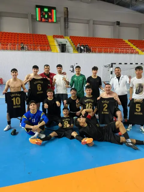 Şehit Ahmet-Mehmet Oruç Spor Lisesi - FUTSAL 2025 TÜRKİYE 2