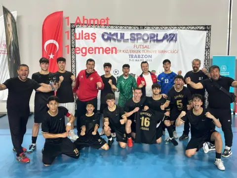 Şehit Ahmet-Mehmet Oruç Spor Lisesi - FUTSAL 2025 TÜRKİYE 2