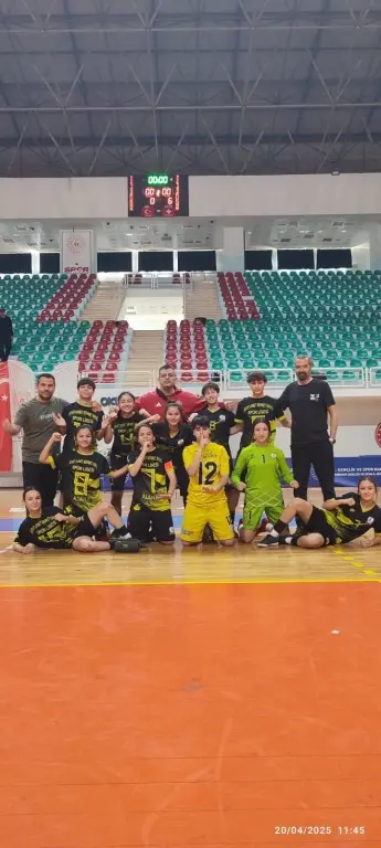 Şehit Ahmet-Mehmet Oruç Spor Lisesi - FUTSAL 2025 TÜRKİYE 2
