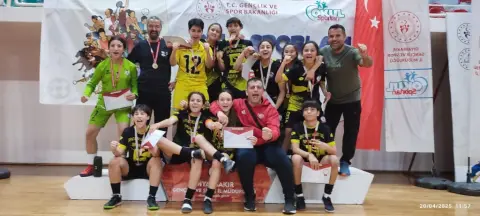 Şehit Ahmet-Mehmet Oruç Spor Lisesi - FUTSAL 2025 TÜRKİYE 2