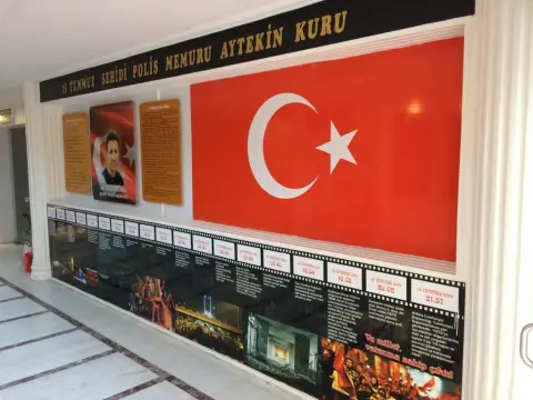 Çukurova Şehit Aytekin Kuru Halk Eğitimi Merkezi - OKUL BİNAMIZDAN GÖRÜNTÜLER