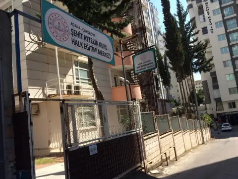 Çukurova Şehit Aytekin Kuru Halk Eğitimi Merkezi - OKUL BİNAMIZDAN GÖRÜNTÜLER