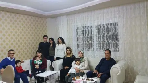 Şehit Ertan Sevim Ortaokulu - Ertan Sevim Ailesi