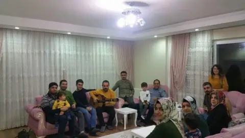 Şehit Ertan Sevim Ortaokulu - Ertan Sevim Ailesi