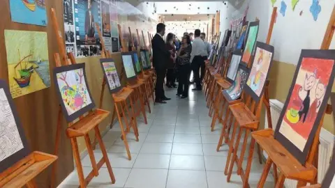 Şehit Ertan Sevim Ortaokulu - Resim kursumuz