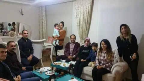 Şehit Ertan Sevim Ortaokulu - Ertan Sevim Ailesi