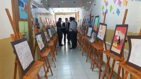 Şehit Ertan Sevim Ortaokulu - Resim kursumuz