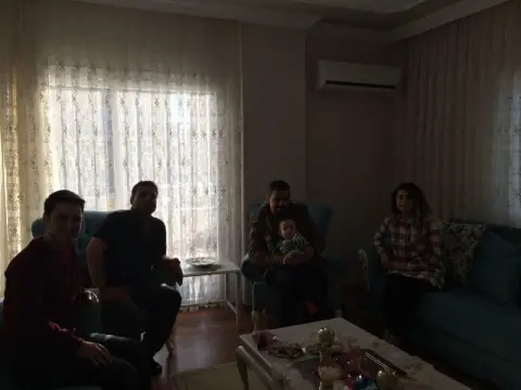 Şehit Ertan Sevim Ortaokulu - Ertan Sevim Ailesi