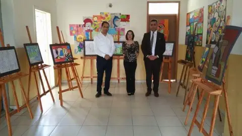 Şehit Ertan Sevim Ortaokulu - Resim kursumuz