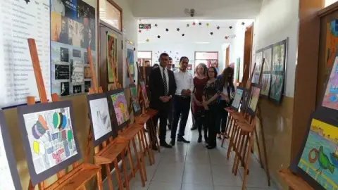 Şehit Ertan Sevim Ortaokulu - Resim kursumuz