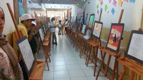 Şehit Ertan Sevim Ortaokulu - Resim kursumuz