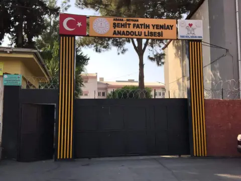 Şehit Fatih Yeniay Anadolu Lisesi - Okul İçi