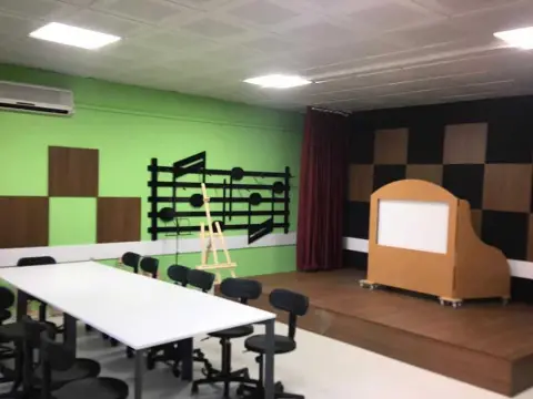 Şehit Fatih Yeniay Anadolu Lisesi - Okul İçi