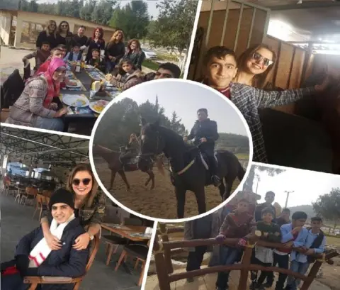 Şehit İdris Güler Ortaokulu - ÖZEL EĞİTİM SINIFI AT ÇİFTLİĞİ GEZİMİZ