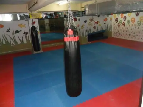 Şehit İdris Güler Ortaokulu - SPOR SALONUMUZ