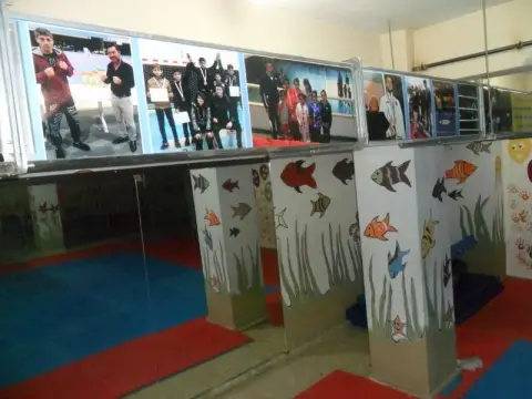 Şehit İdris Güler Ortaokulu - SPOR SALONUMUZ