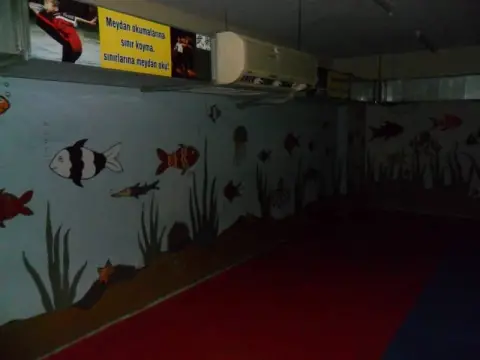 Şehit İdris Güler Ortaokulu - SPOR SALONUMUZ
