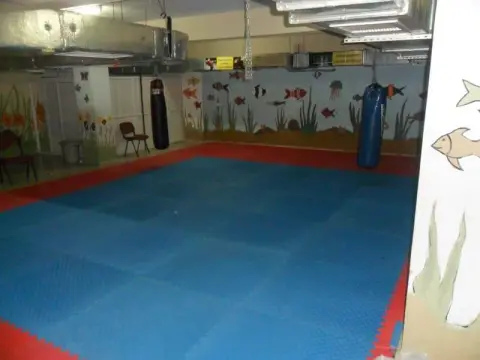 Şehit İdris Güler Ortaokulu - SPOR SALONUMUZ