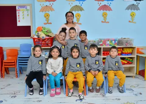 Şehit İsa Çiçek İlkokulu - Sınıflarımız