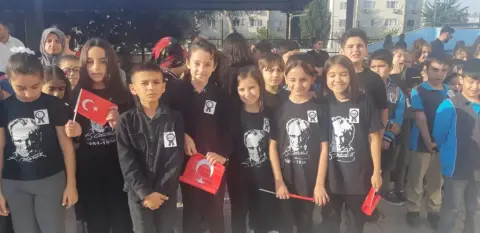 Şehit İsa Çiçek İlkokulu - 10 KASIM ATATÜRK Ü ANMA GÜNÜ