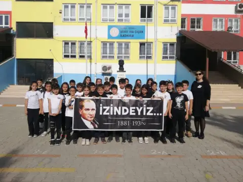 Şehit İsa Çiçek İlkokulu - 10 KASIM ATATÜRK Ü ANMA GÜNÜ