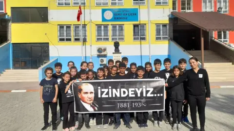 Şehit İsa Çiçek İlkokulu - 10 KASIM ATATÜRK Ü ANMA GÜNÜ