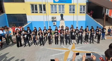 Şehit İsa Çiçek İlkokulu - 10 KASIM ATATÜRK Ü ANMA GÜNÜ