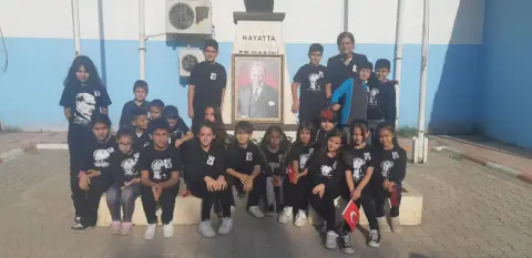 Şehit İsa Çiçek İlkokulu - 10 KASIM ATATÜRK Ü ANMA GÜNÜ