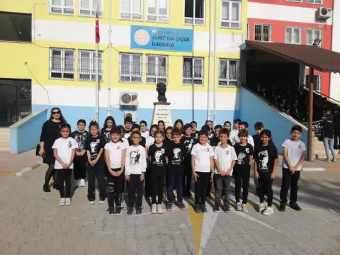 Şehit İsa Çiçek İlkokulu - 10 KASIM ATATÜRK Ü ANMA GÜNÜ