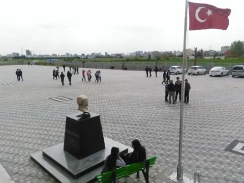 Şehitlik Anadolu İmam Hatip Lisesi - Yeni Binamızdan Kareler