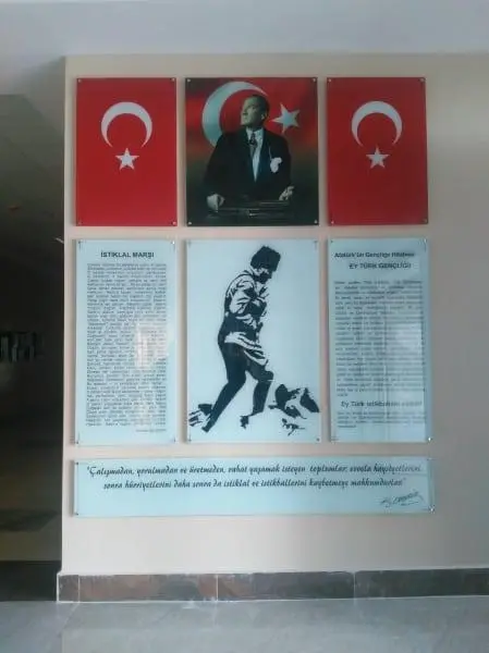 Şehitlik Anadolu İmam Hatip Lisesi - Yeni Binamızdan Kareler