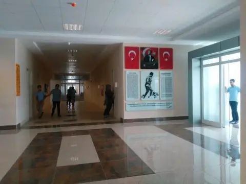 Şehitlik Anadolu İmam Hatip Lisesi - Yeni Binamızdan Kareler