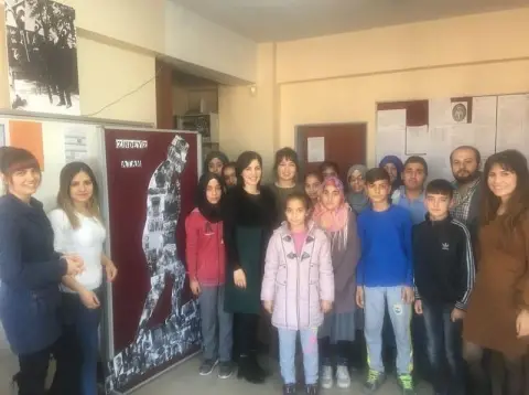 Şehit Mahmut Yeşilçam Ortaokulu - Etkinlik-1