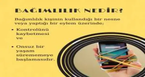 Şehit Mehmet Arslangiray Ortaokulu - TEKNOLOJİ BAĞIMLILIĞI