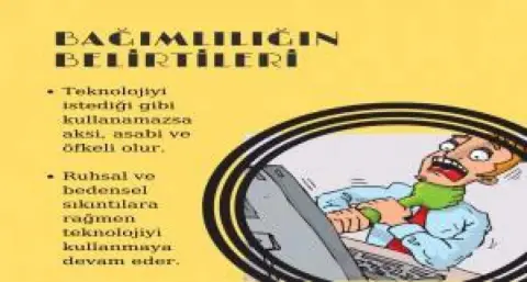 Şehit Mehmet Arslangiray Ortaokulu - TEKNOLOJİ BAĞIMLILIĞI