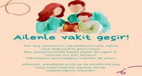 Şehit Mehmet Arslangiray Ortaokulu - TEKNOLOJİ BAĞIMLILIĞI
