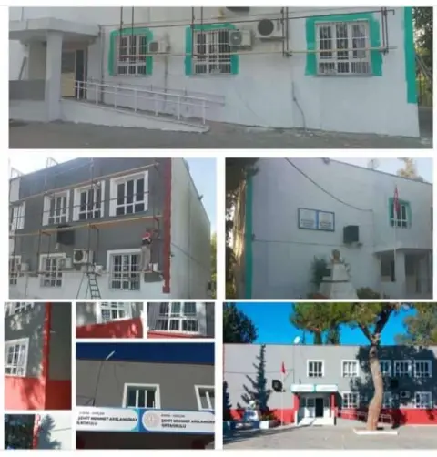 Şehit Mehmet Arslangiray Ortaokulu - OKUL GENEL