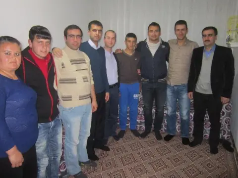 Şehit Mesut Alcı Anadolu Lisesi - Veli ziyareti