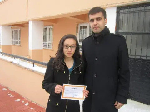 Şehit Mesut Alcı Anadolu Lisesi - 1. dönem karne