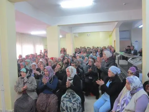 Şehit Mesut Alcı Anadolu Lisesi - aralık veli toplantısı