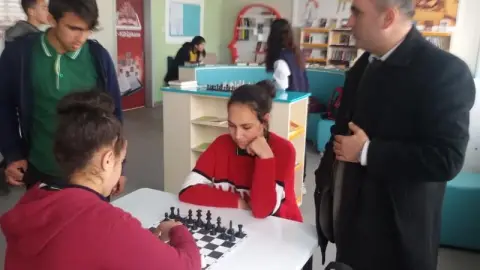 Şehit Mesut Alcı Anadolu Lisesi - Şubat 2018 Kızlar Satranç Turnuvası